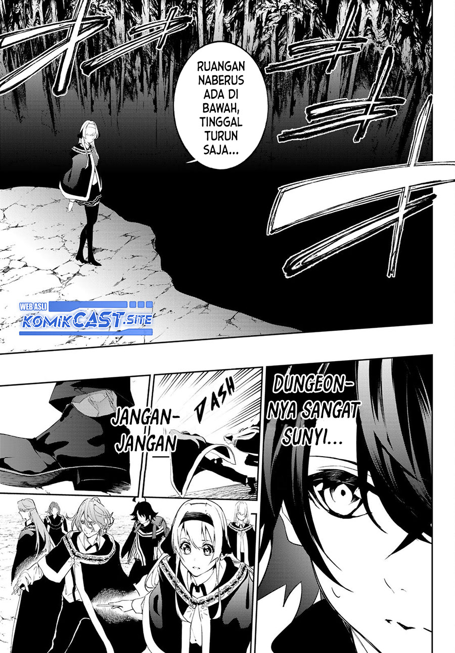 Tsue to Tsurugi no Wistoria Chapter 13 Bahasa Indonesia