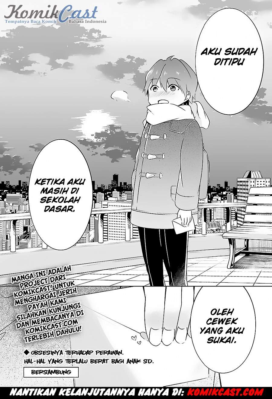 Chuuko demo Koi ga Shitai! Chapter 13 Bahasa Indonesia