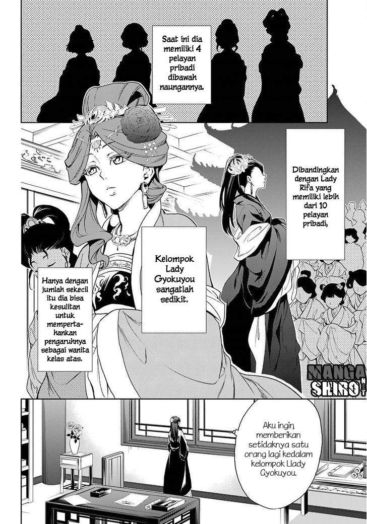 Kusuriya no Hitorigoto Chapter 02 Bahasa Indonesia