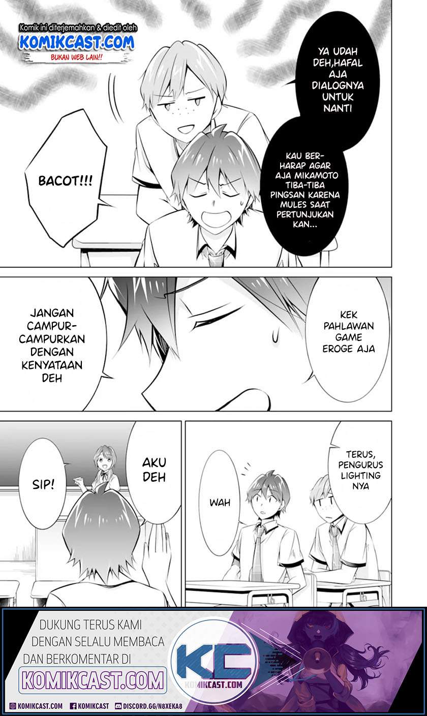 Chuuko demo Koi ga Shitai! Chapter 70 Bahasa Indonesia