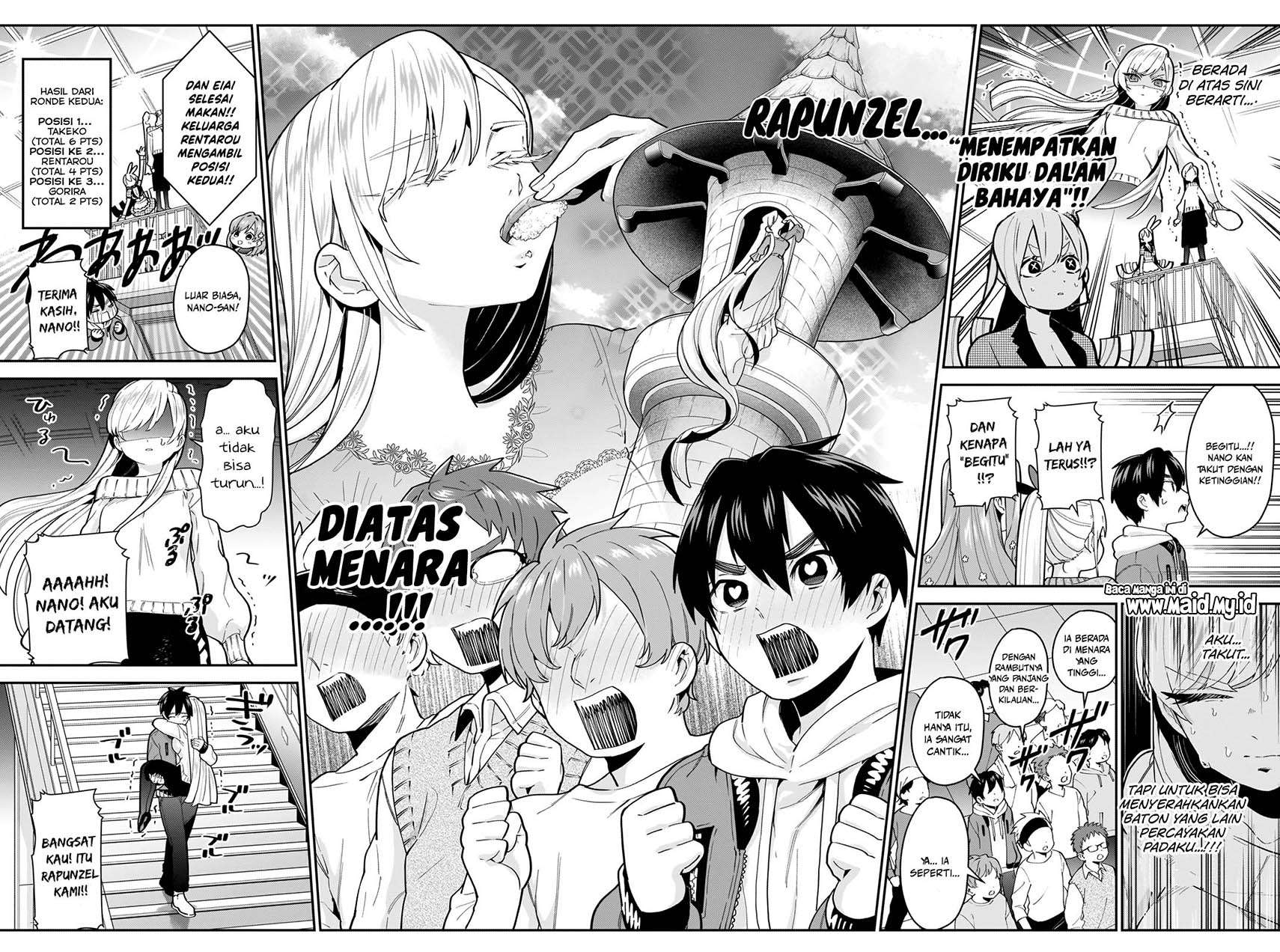 Kimi no Koto ga Dai Dai Dai Dai Daisuki na 100-nin no Kanojo Chapter 26 Bahasa Indonesia