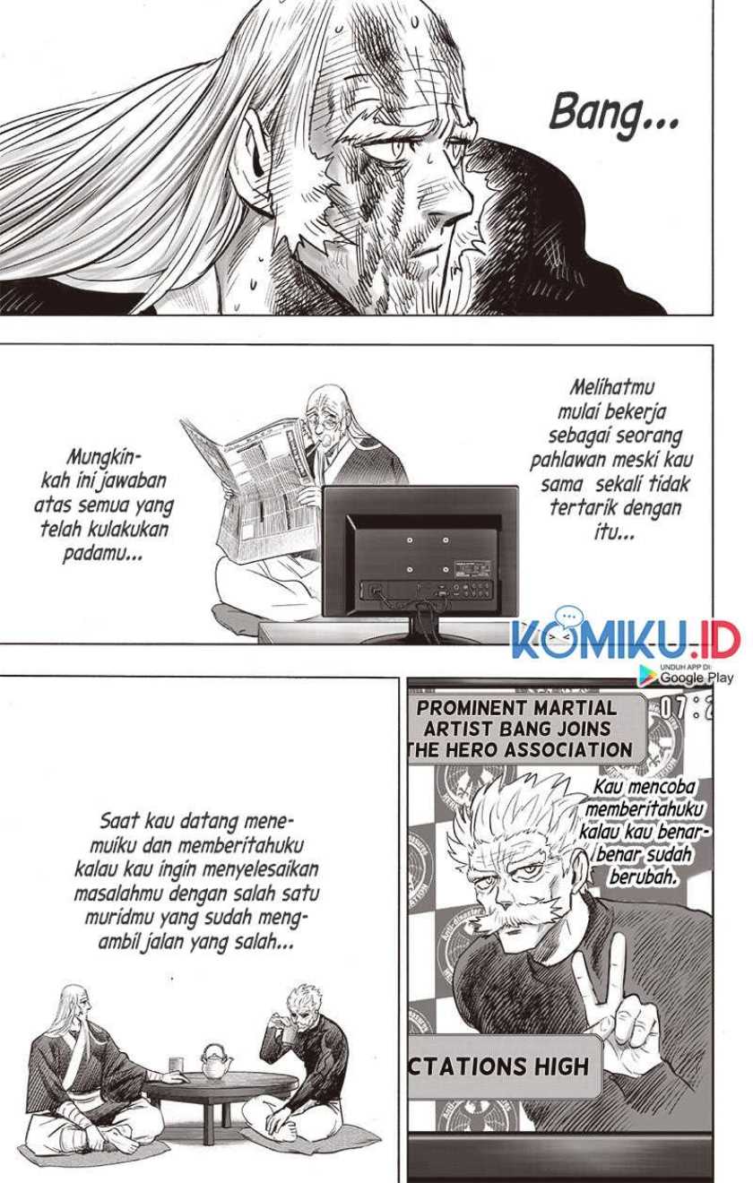 One Punch-Man Chapter 200 Bahasa Indonesia