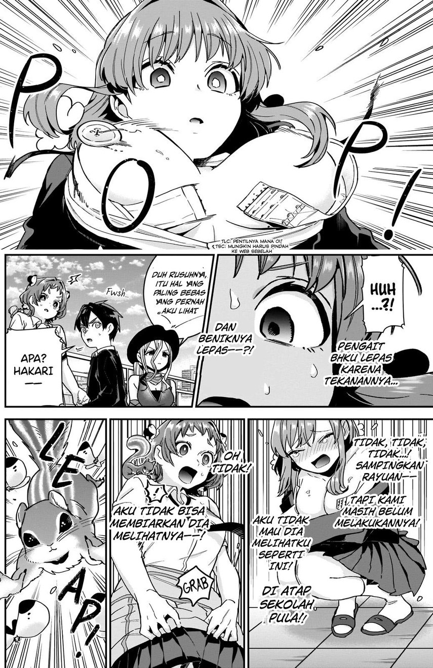 Kimi no Koto ga Dai Dai Dai Dai Daisuki na 100-nin no Kanojo Chapter 78 Bahasa Indonesia