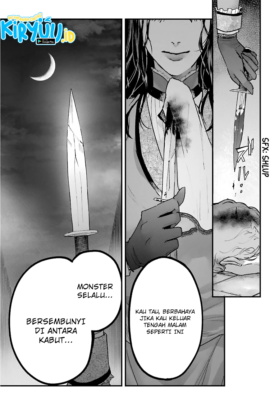 Akai Kiri no Naka kara Chapter 14.2 Bahasa Indonesia