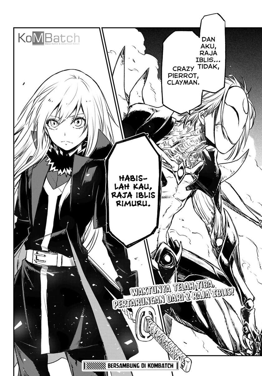 Tensei Shitara Slime Datta Ken Chapter 83 Bahasa Indonesia