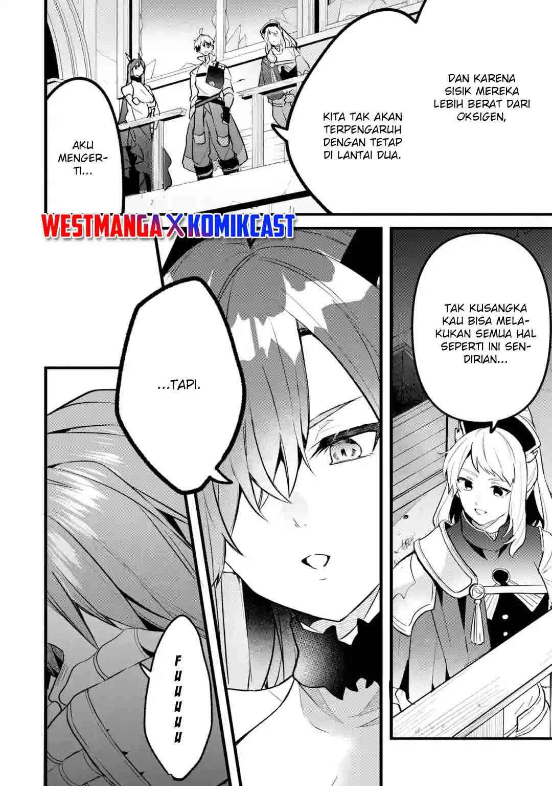 Yuusha Party wo Tsuihou Sareta Beast Tamer Saikyou Shuzoku Nekomimi Shojo to Deau Chapter 52 Bahasa Indonesia