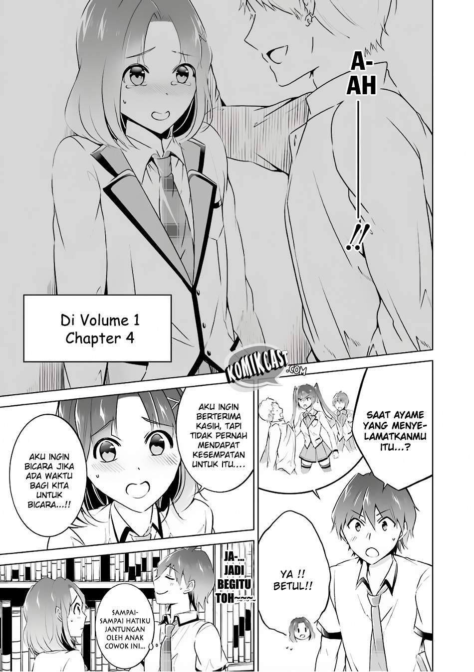 Chuuko demo Koi ga Shitai! Chapter 29 Bahasa Indonesia