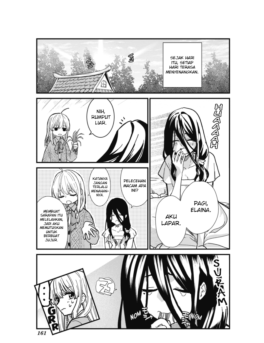 Majo no Tabitabi Chapter 4 Bahasa Indonesia