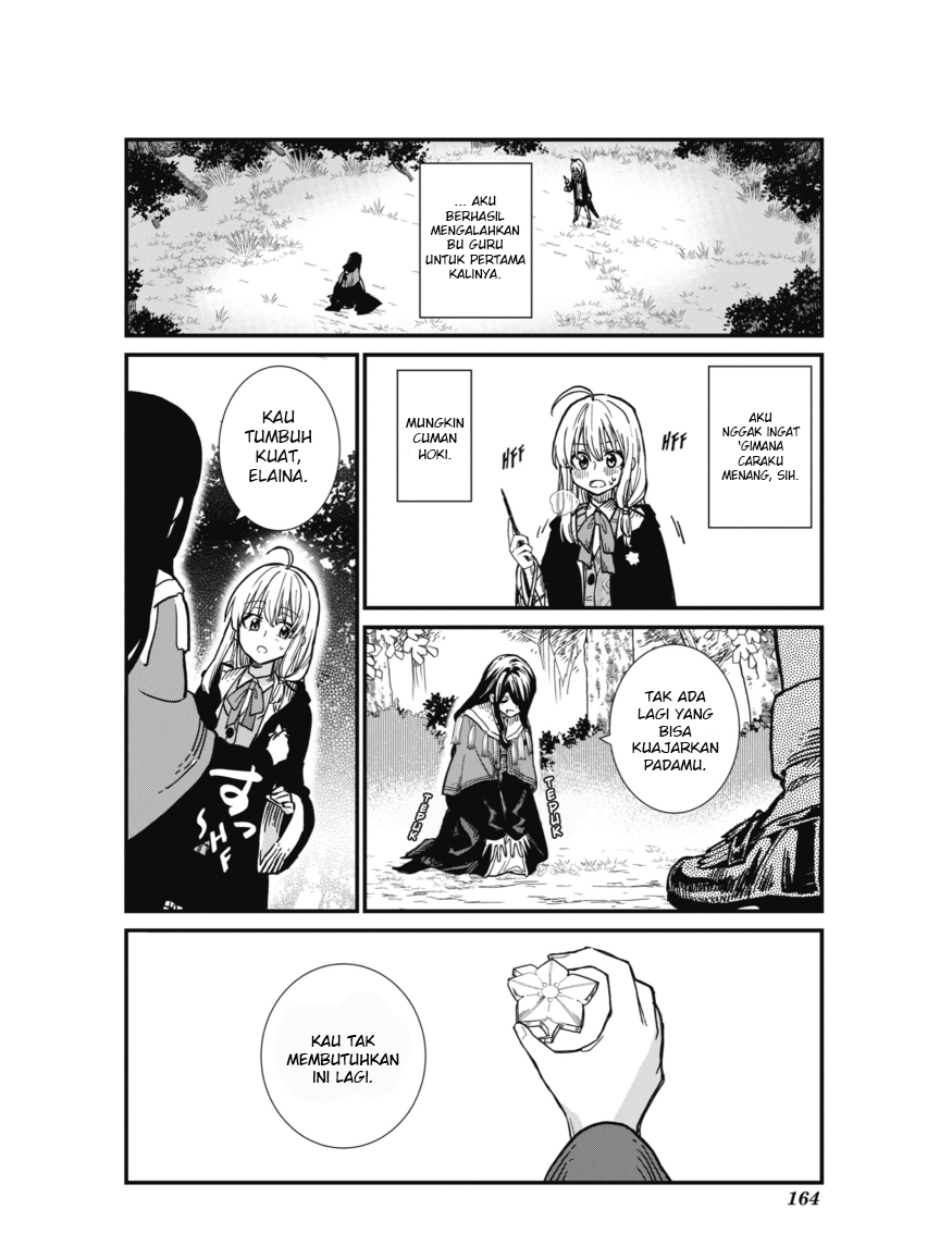 Majo no Tabitabi Chapter 4 Bahasa Indonesia