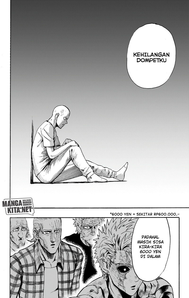 One Punch-Man Chapter 134a Bahasa Indonesia