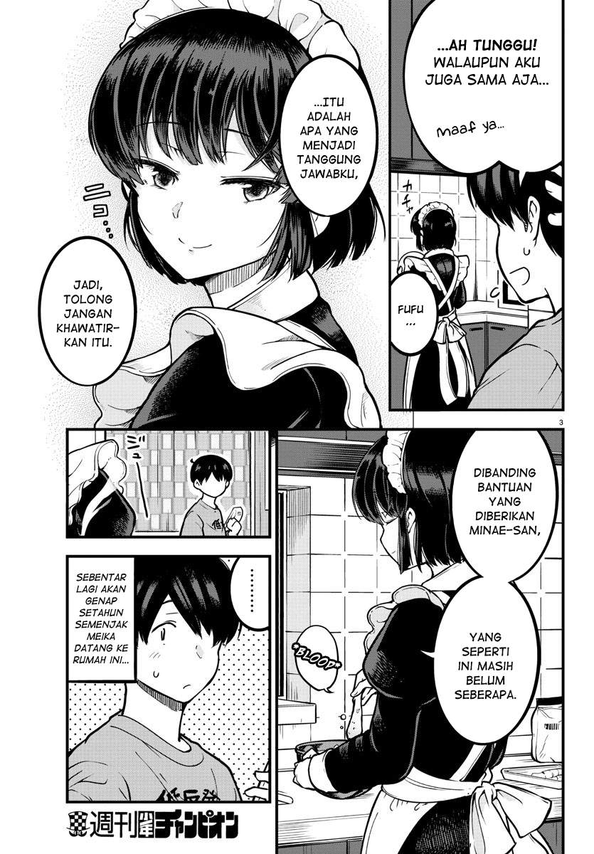 Meika-san Can’t Conceal Her Emotions Chapter 02 Bahasa Indonesia