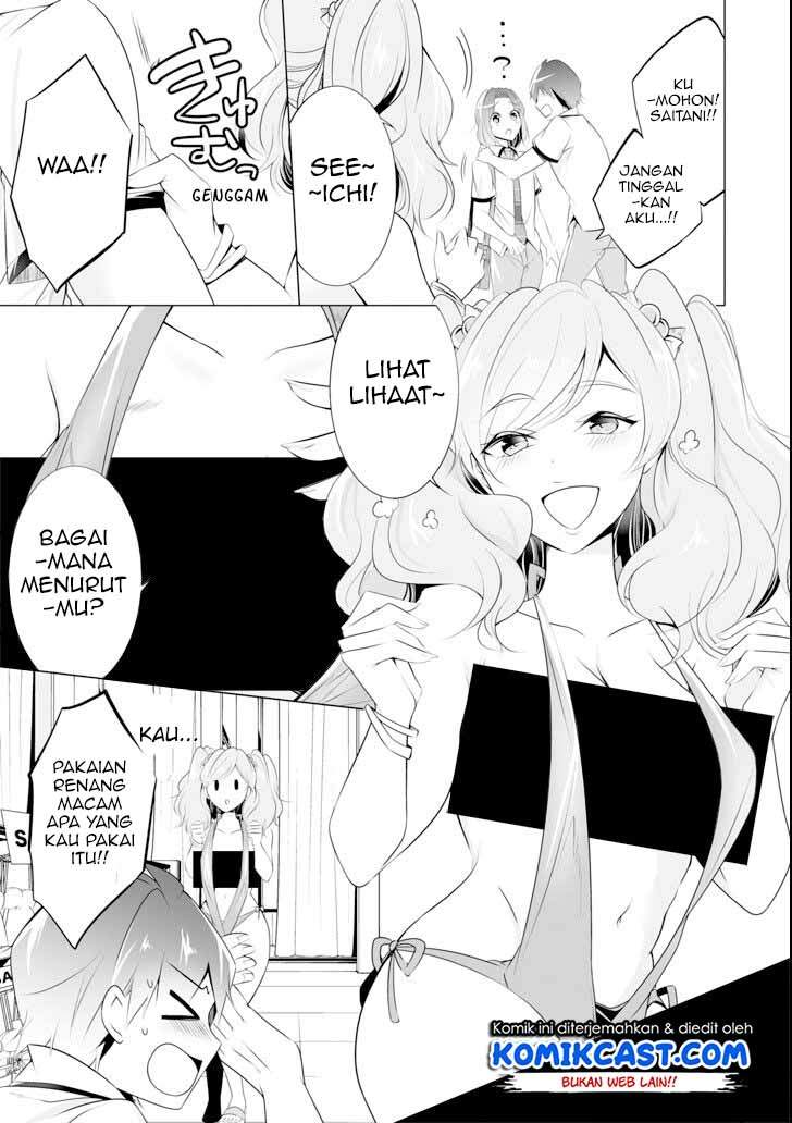 Chuuko demo Koi ga Shitai! Chapter 45 Bahasa Indonesia