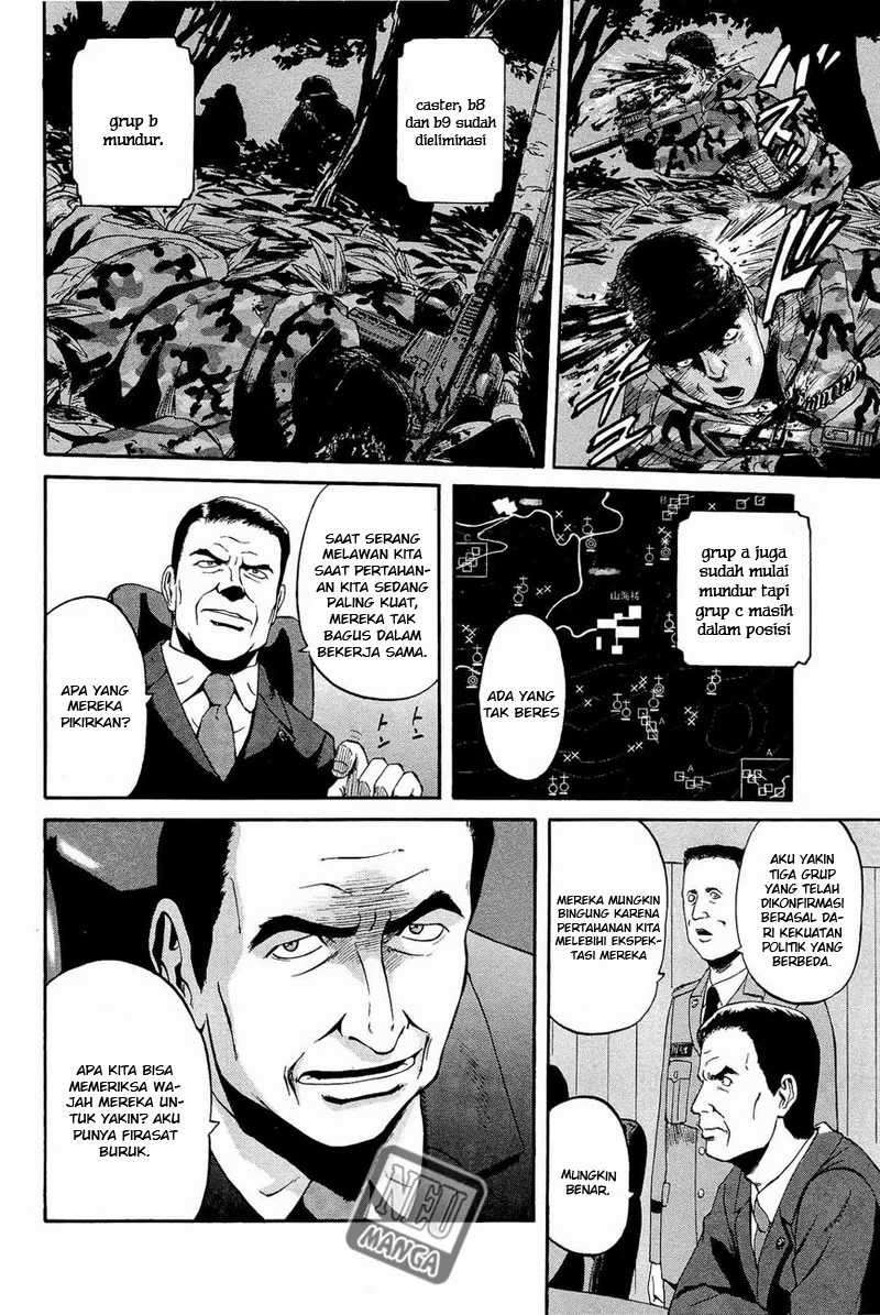 Gate – Jietai Kare no Chi nite, Kaku Tatakeri Chapter 21 Bahasa Indonesia