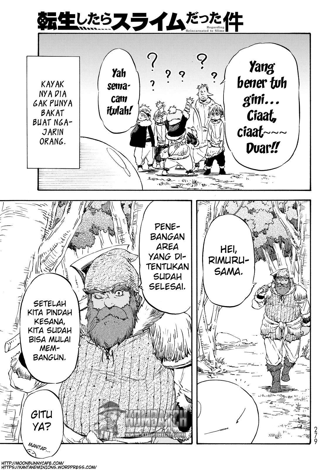 Tensei Shitara Slime Datta Ken Chapter 08 Bahasa Indonesia