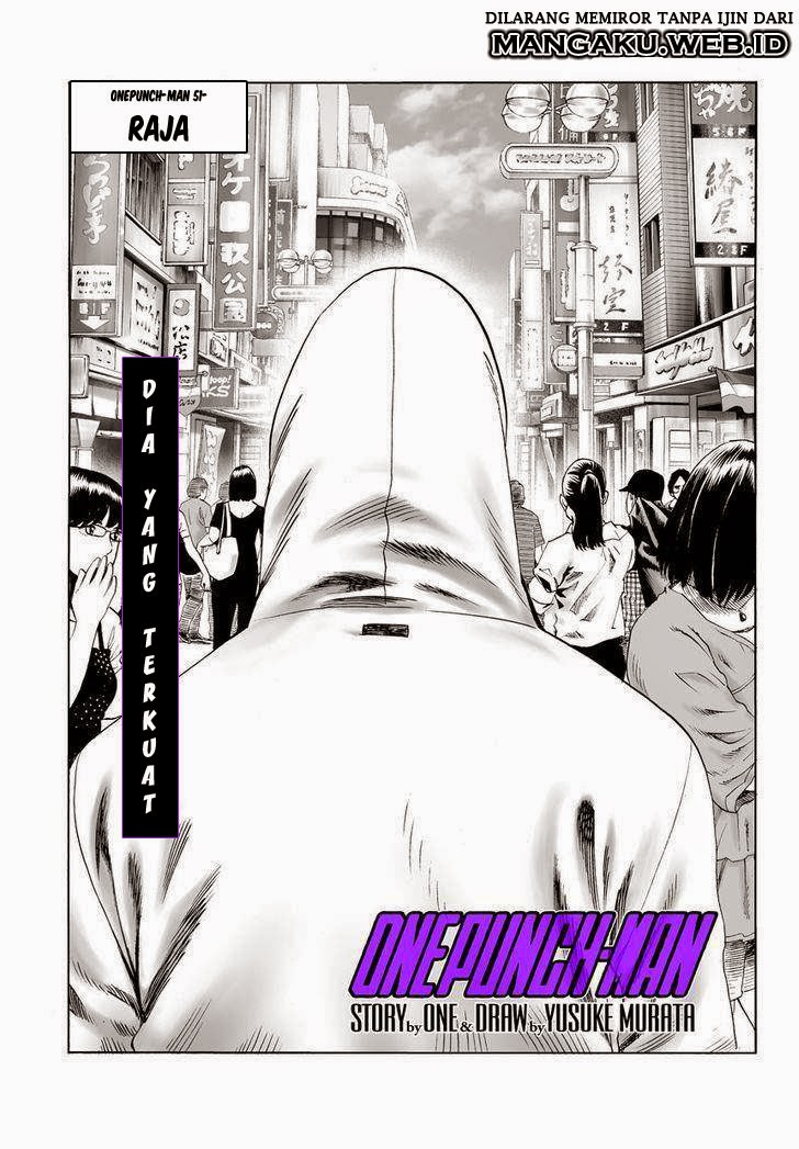 One Punch-Man Chapter 51 Bahasa Indonesia