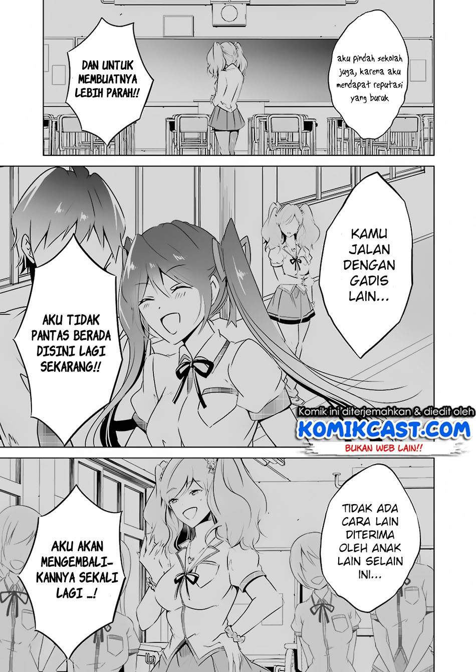 Chuuko demo Koi ga Shitai! Chapter 38 Bahasa Indonesia