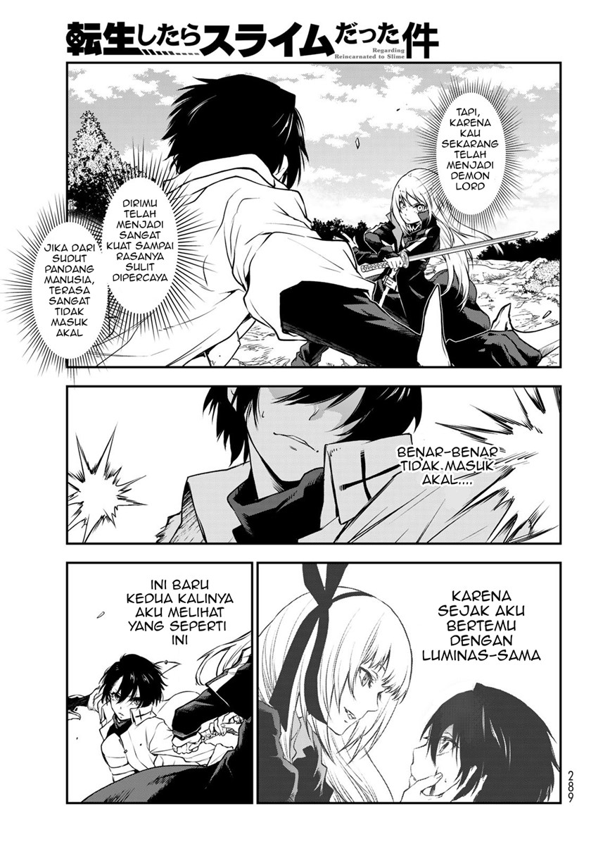 Tensei Shitara Slime Datta Ken Chapter 93 Bahasa Indonesia