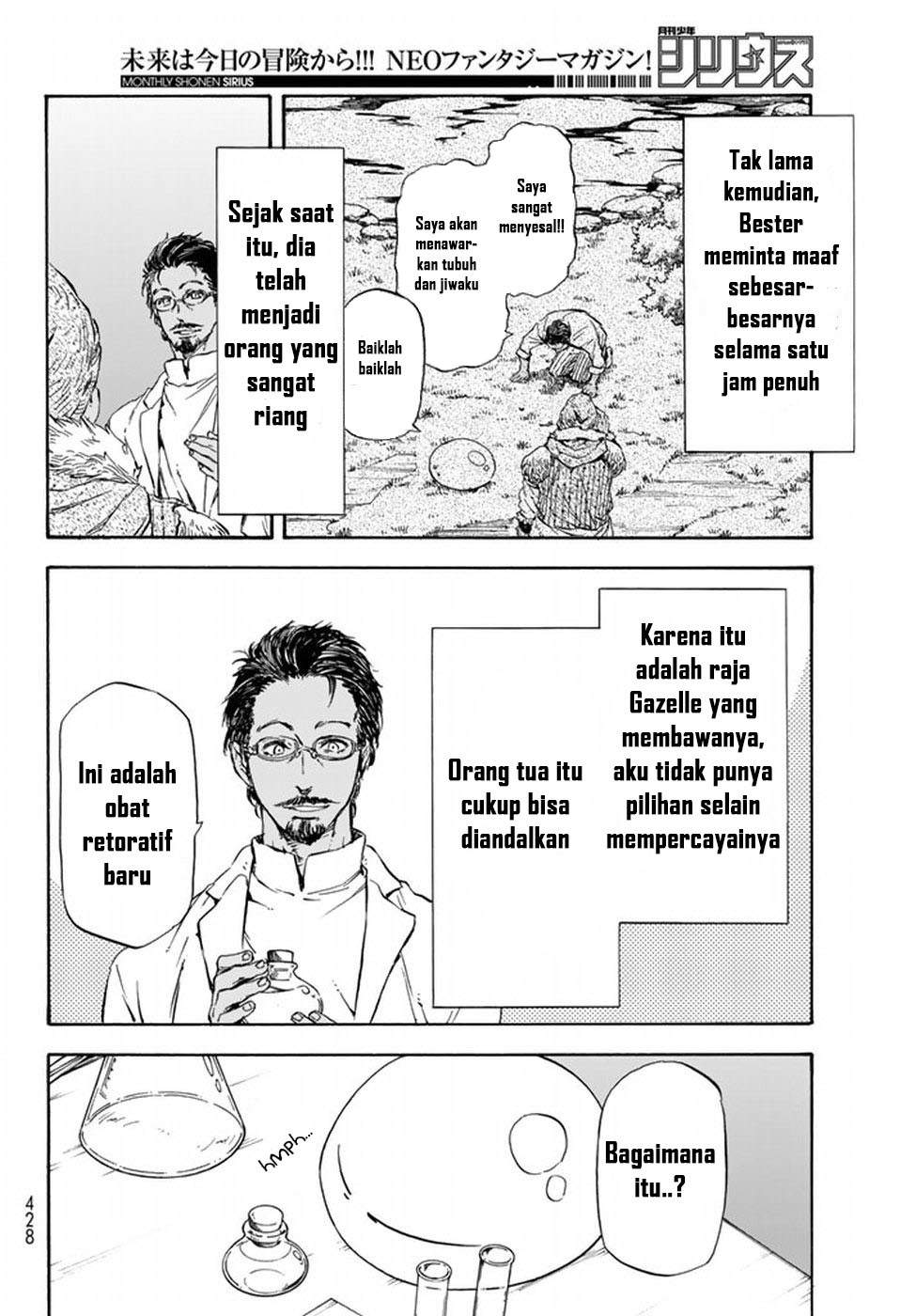 Tensei Shitara Slime Datta Ken Chapter 32 Bahasa Indonesia