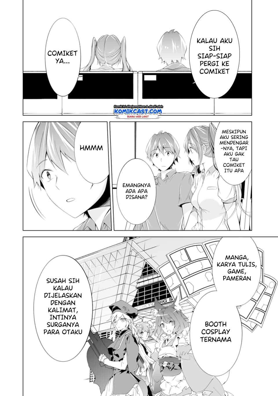 Chuuko demo Koi ga Shitai! Chapter 60 Bahasa Indonesia