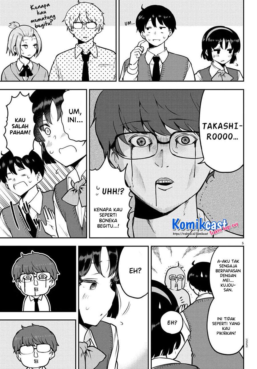 Meika-san Can’t Conceal Her Emotions Chapter 49 Bahasa Indonesia