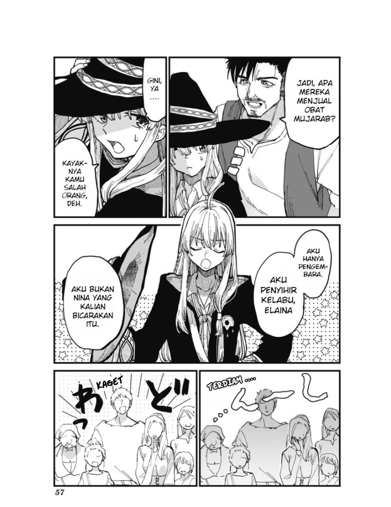 Majo no Tabitabi Chapter 06 Bahasa Indonesia