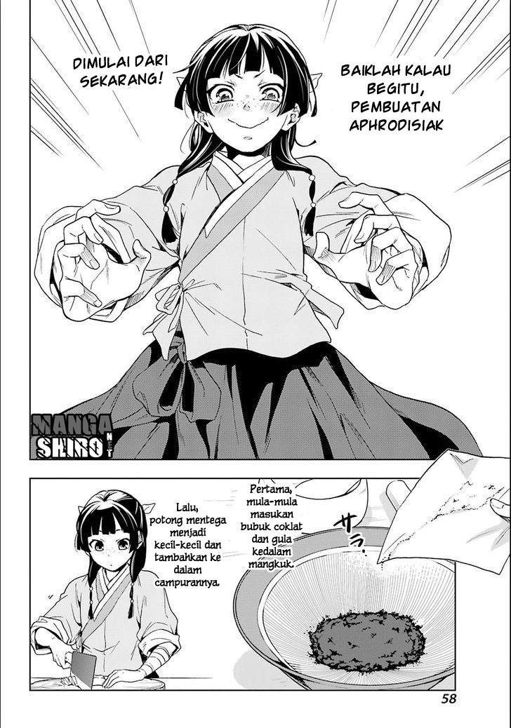 Kusuriya no Hitorigoto Chapter 03 Bahasa Indonesia