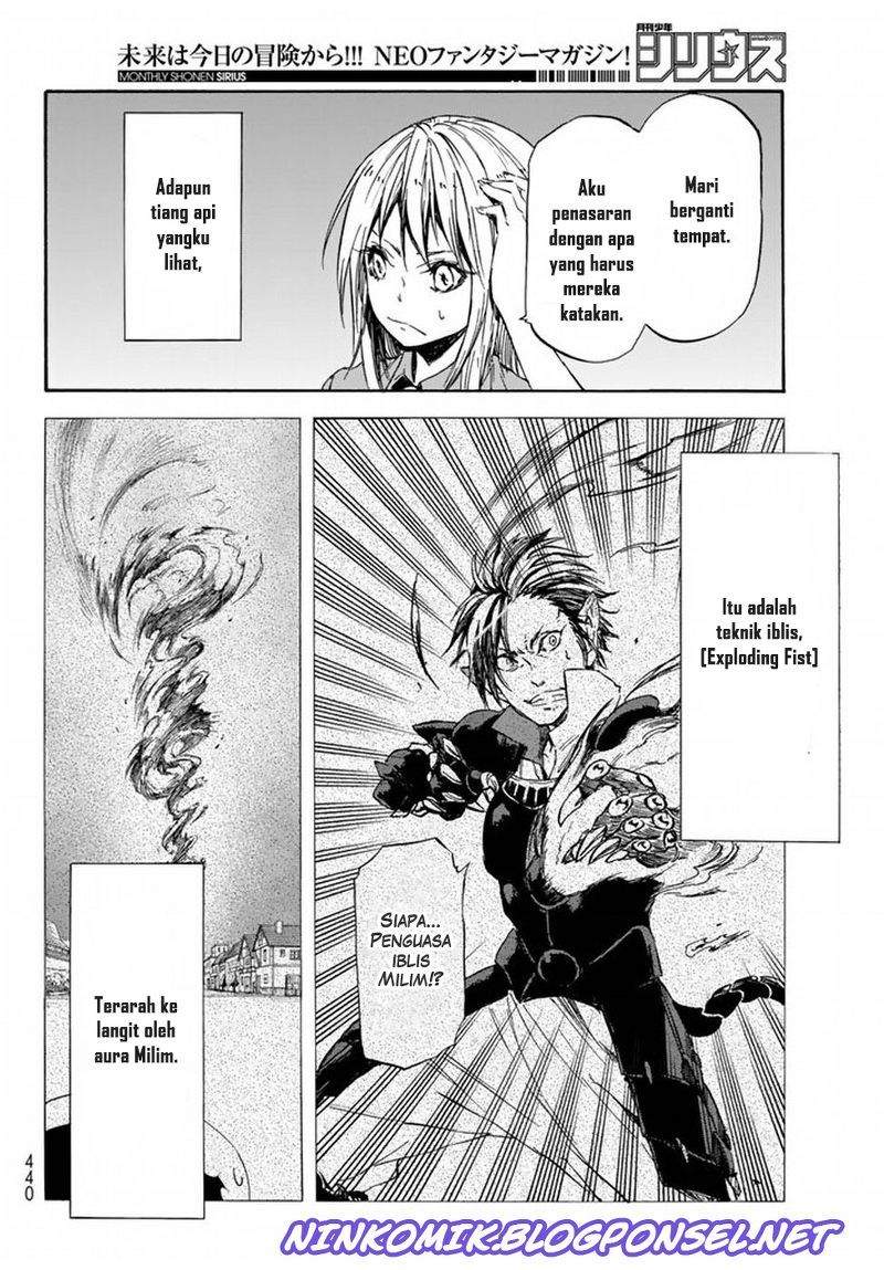 Tensei Shitara Slime Datta Ken Chapter 33 Bahasa Indonesia