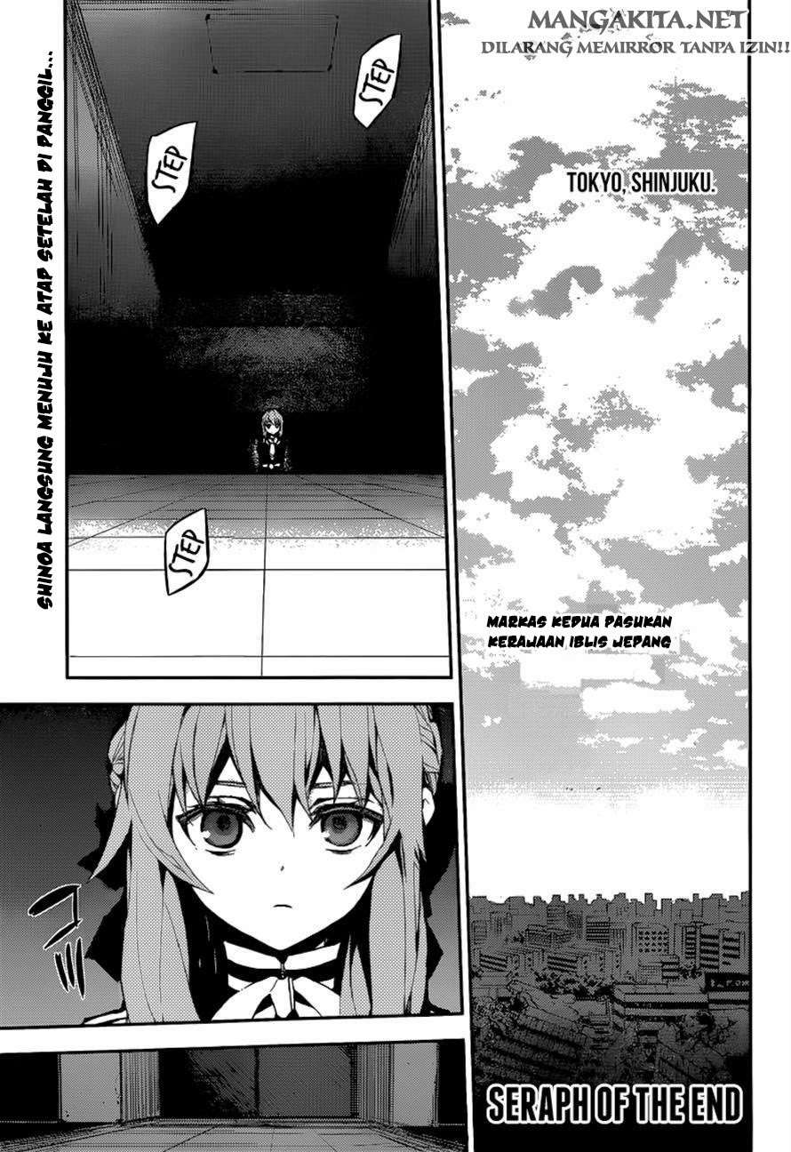 Owari no Seraph Chapter 18 Bahasa Indonesia