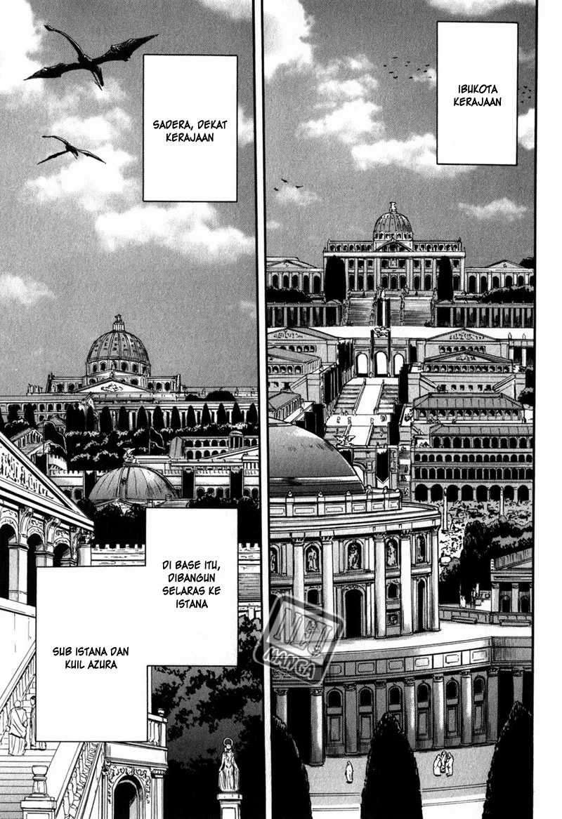 Gate – Jietai Kare no Chi nite, Kaku Tatakeri Chapter 28 Bahasa Indonesia