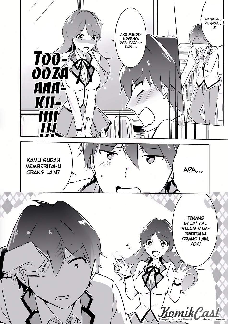 Chuuko demo Koi ga Shitai! Chapter 08 Bahasa Indonesia