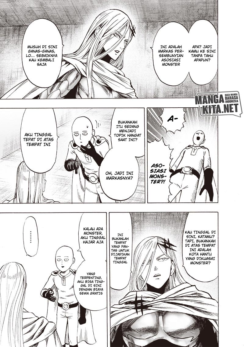 One Punch-Man Chapter 162 Bahasa Indonesia