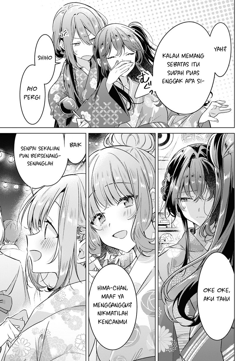 Sasayaku You ni Koi o Utau Chapter 31 Bahasa Indonesia