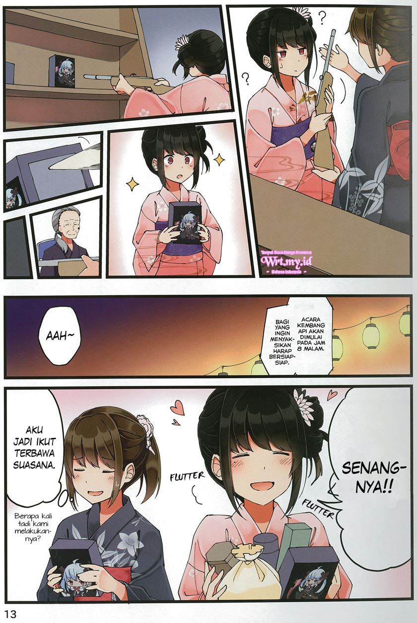 Hanging Out with a Gamer Girl Chapter 28 Bahasa Indonesia