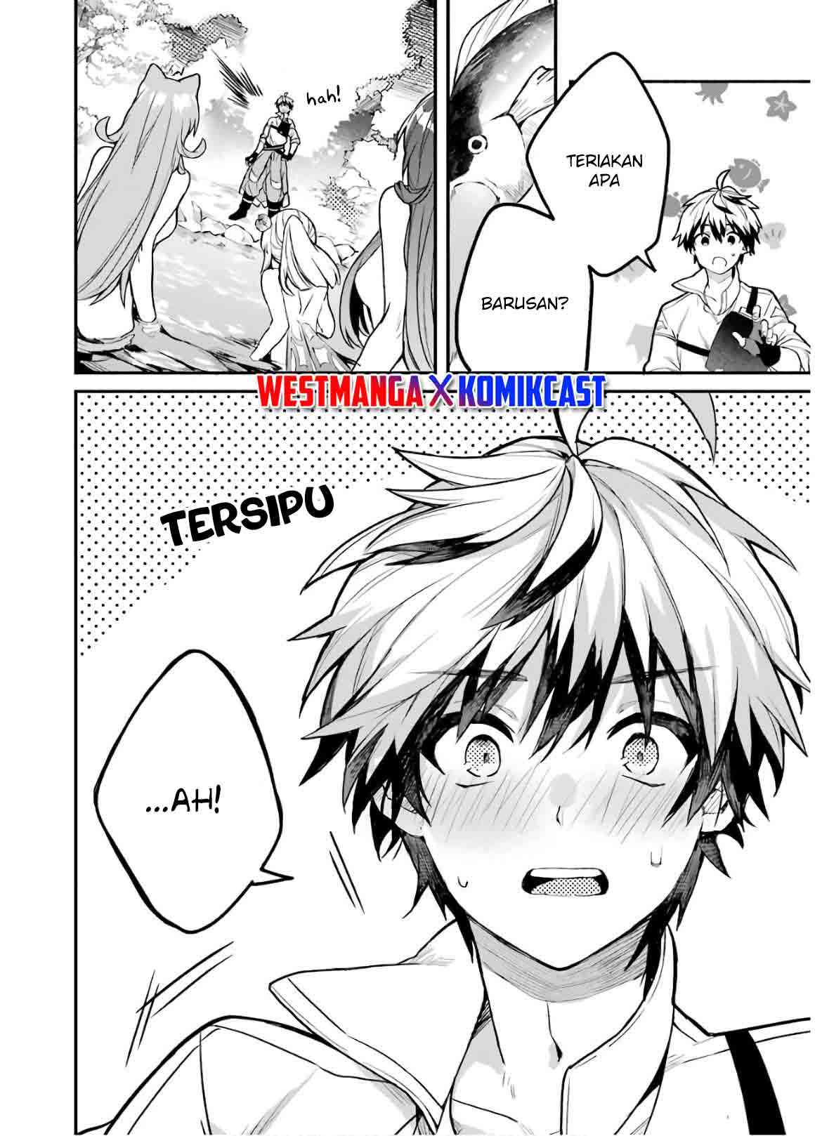 Yuusha Party wo Tsuihou Sareta Beast Tamer Saikyou Shuzoku Nekomimi Shojo to Deau Chapter 36 Bahasa Indonesia