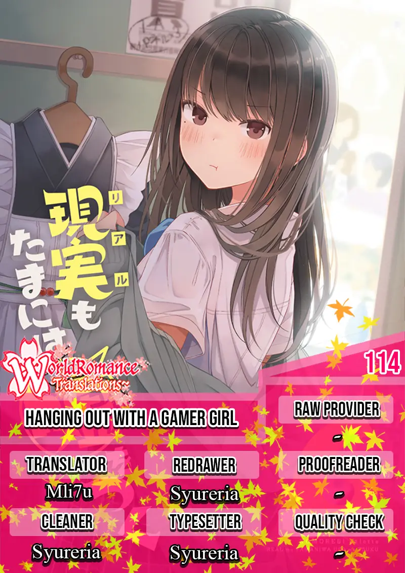 Hanging Out with a Gamer Girl Chapter 114 Bahasa Indonesia