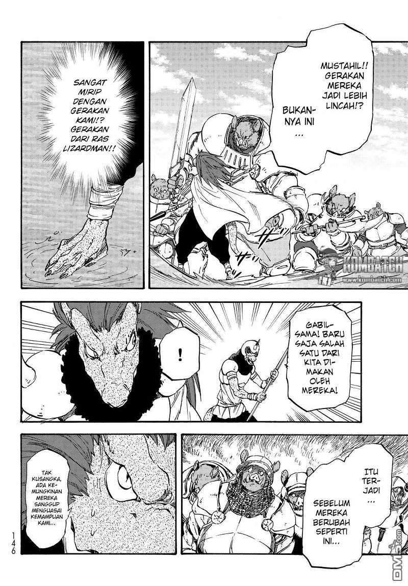 Tensei Shitara Slime Datta Ken Chapter 20 Bahasa Indonesia