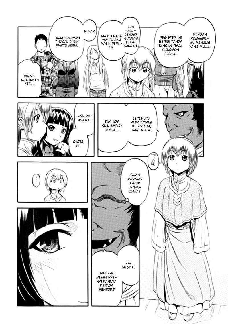 Gate – Jietai Kare no Chi nite, Kaku Tatakeri Chapter 52 Bahasa Indonesia