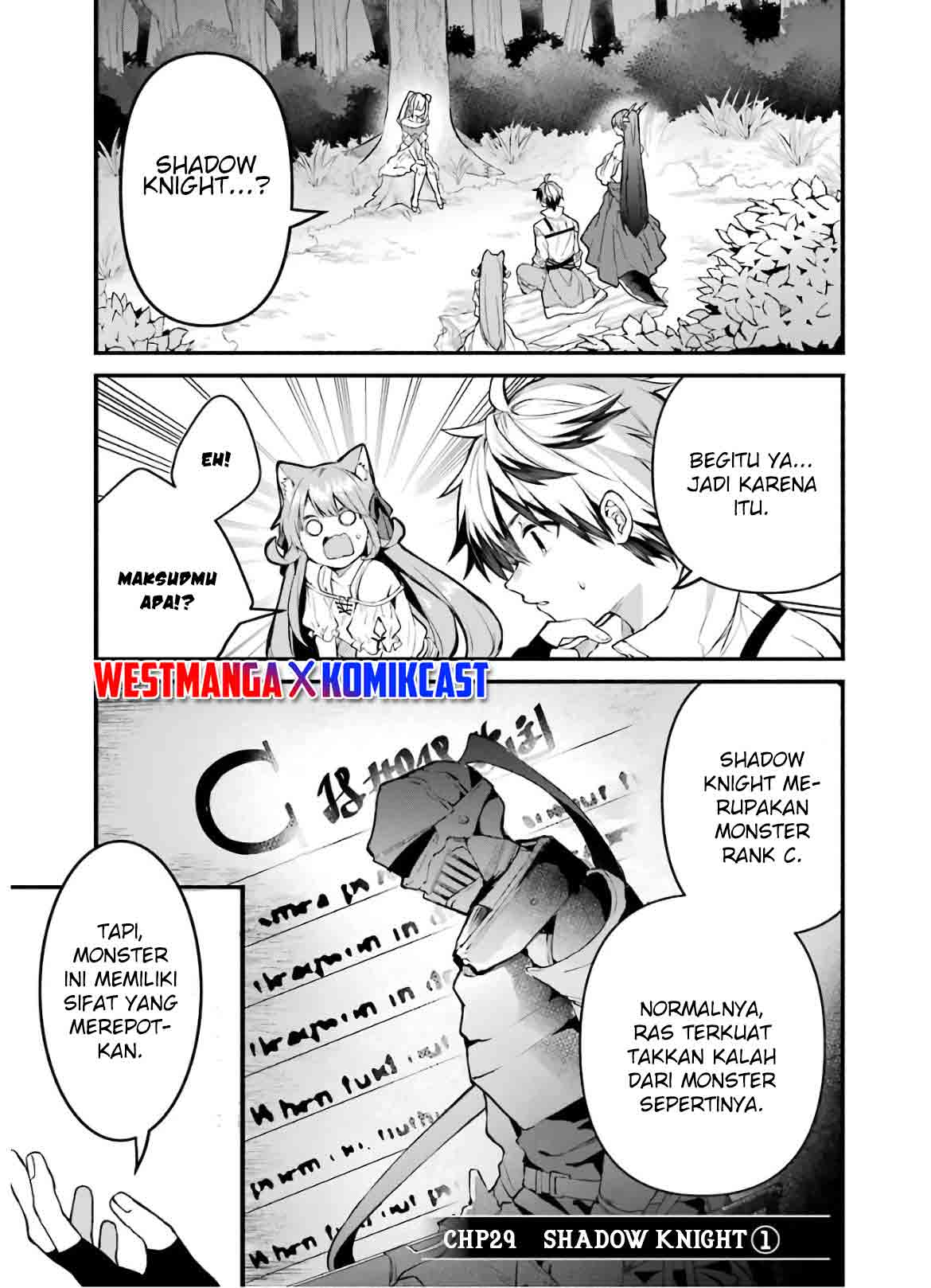 Yuusha Party wo Tsuihou Sareta Beast Tamer Saikyou Shuzoku Nekomimi Shojo to Deau Chapter 29 Bahasa Indonesia