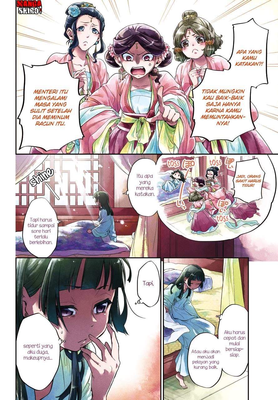 Kusuriya no Hitorigoto Chapter 09 Bahasa Indonesia