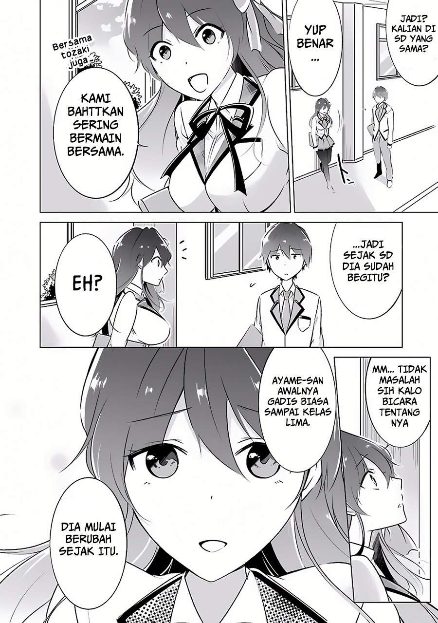 Chuuko demo Koi ga Shitai! Chapter 06 Bahasa Indonesia