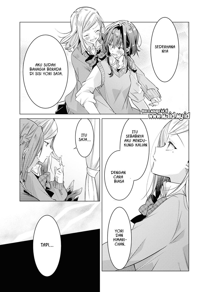 Sasayaku You ni Koi o Utau Chapter 11 Bahasa Indonesia