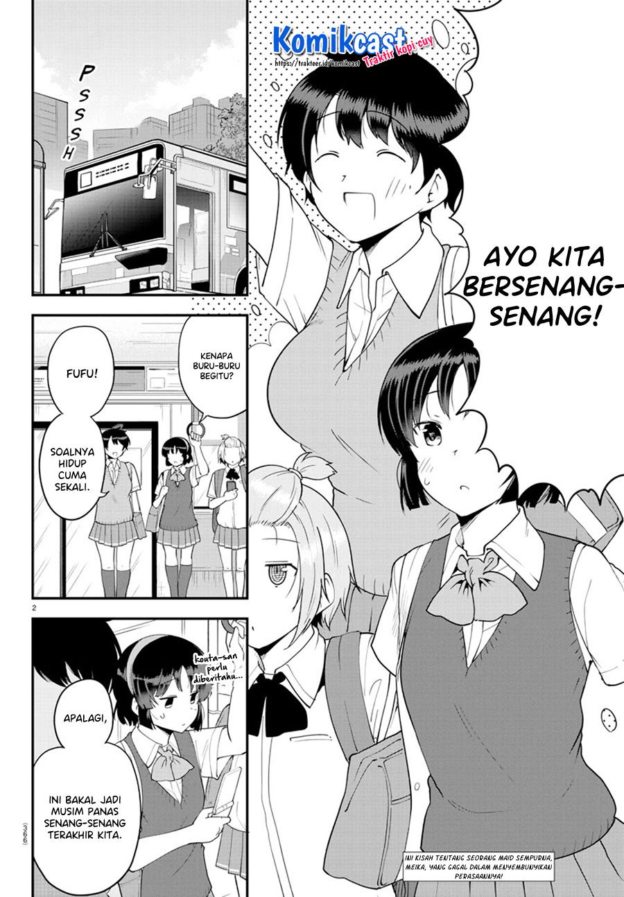Meika-san Can’t Conceal Her Emotions Chapter 71 Bahasa Indonesia