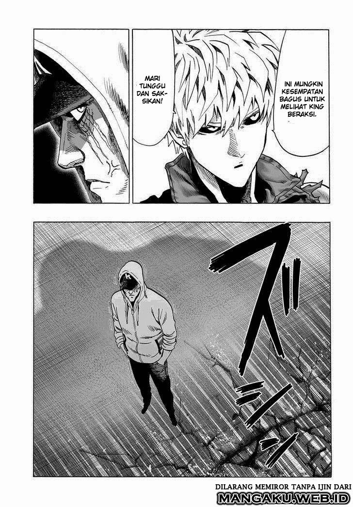 One Punch-Man Chapter 52 Bahasa Indonesia