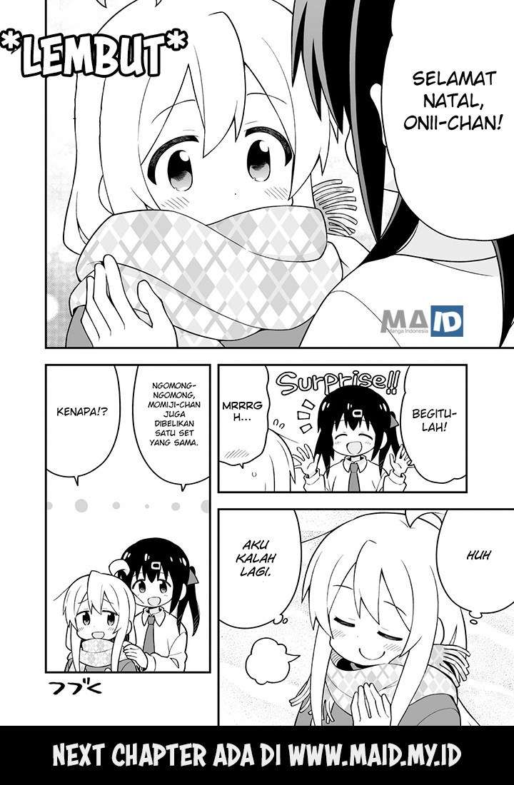 Onii-chan wa Oshimai Chapter 29 Bahasa Indonesia