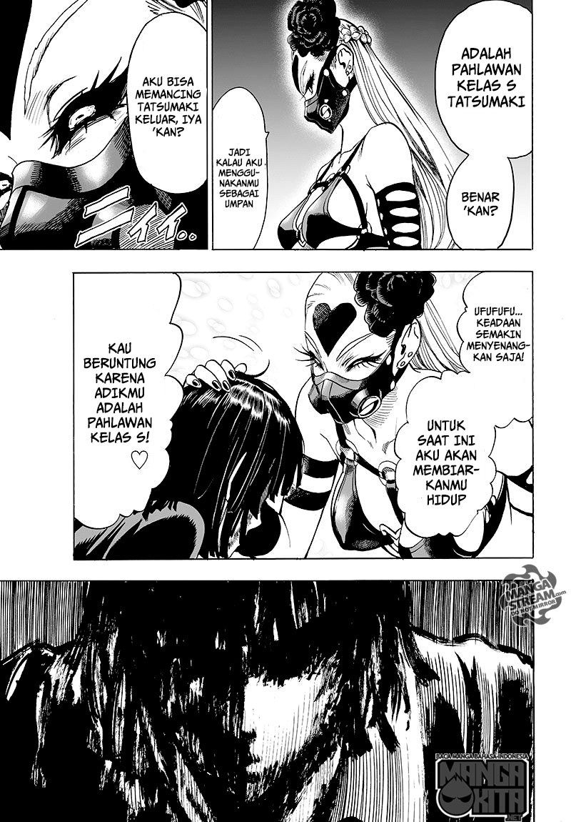 One Punch-Man Chapter 105 Bahasa Indonesia