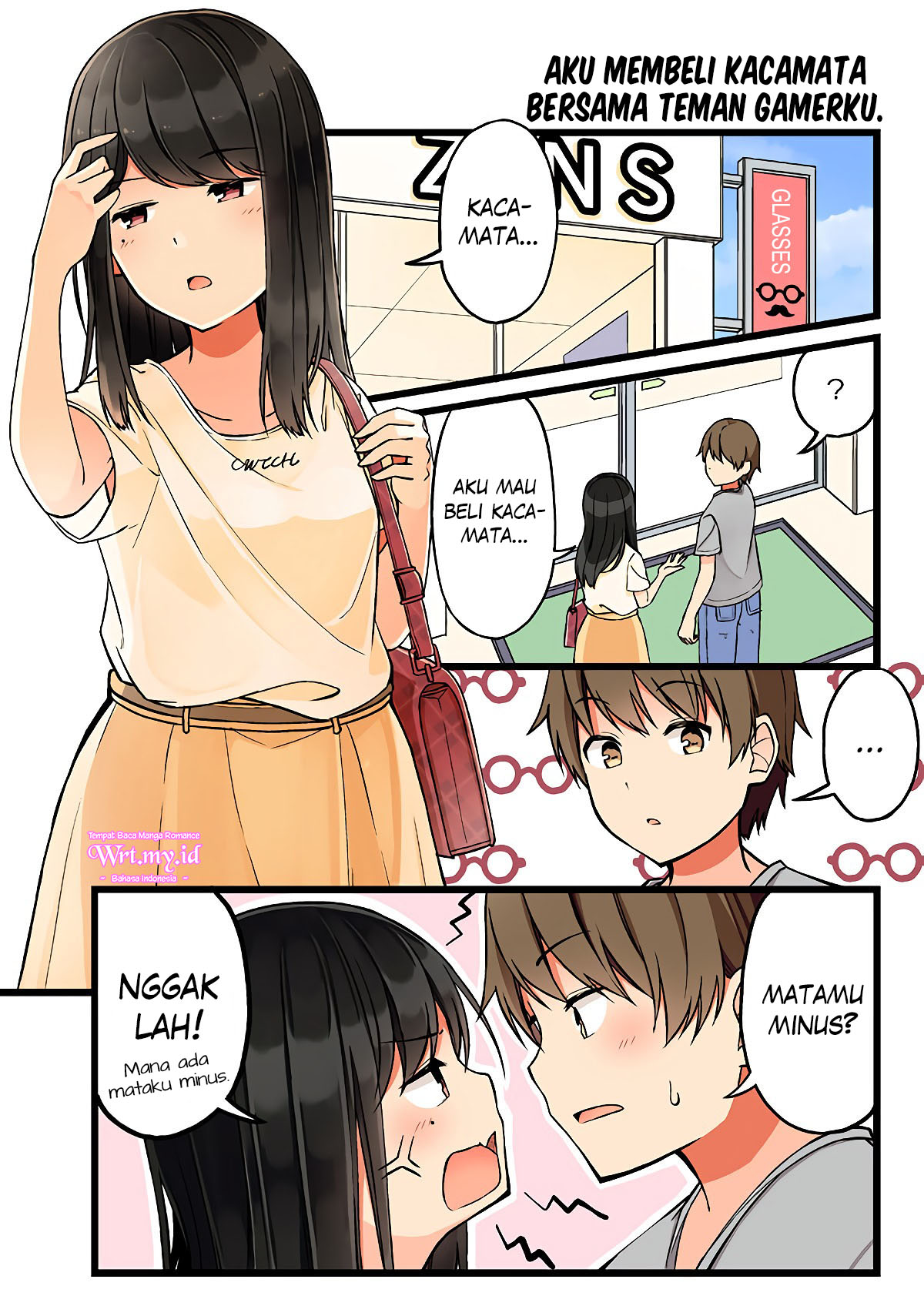 Hanging Out with a Gamer Girl Chapter 32 Bahasa Indonesia