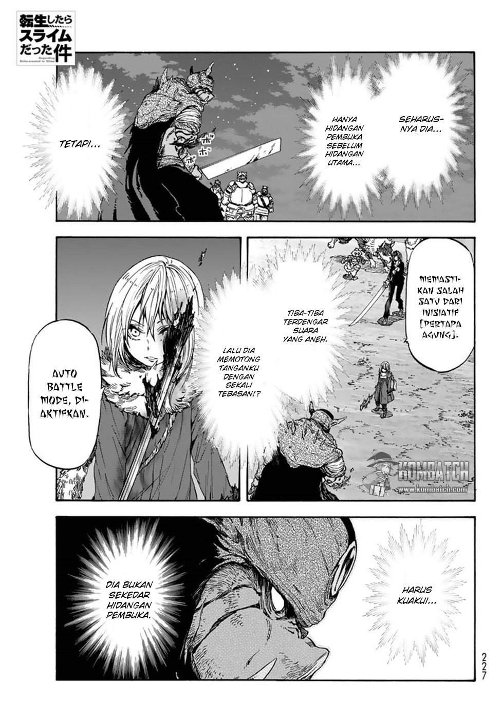 Tensei Shitara Slime Datta Ken Chapter 25 Bahasa Indonesia