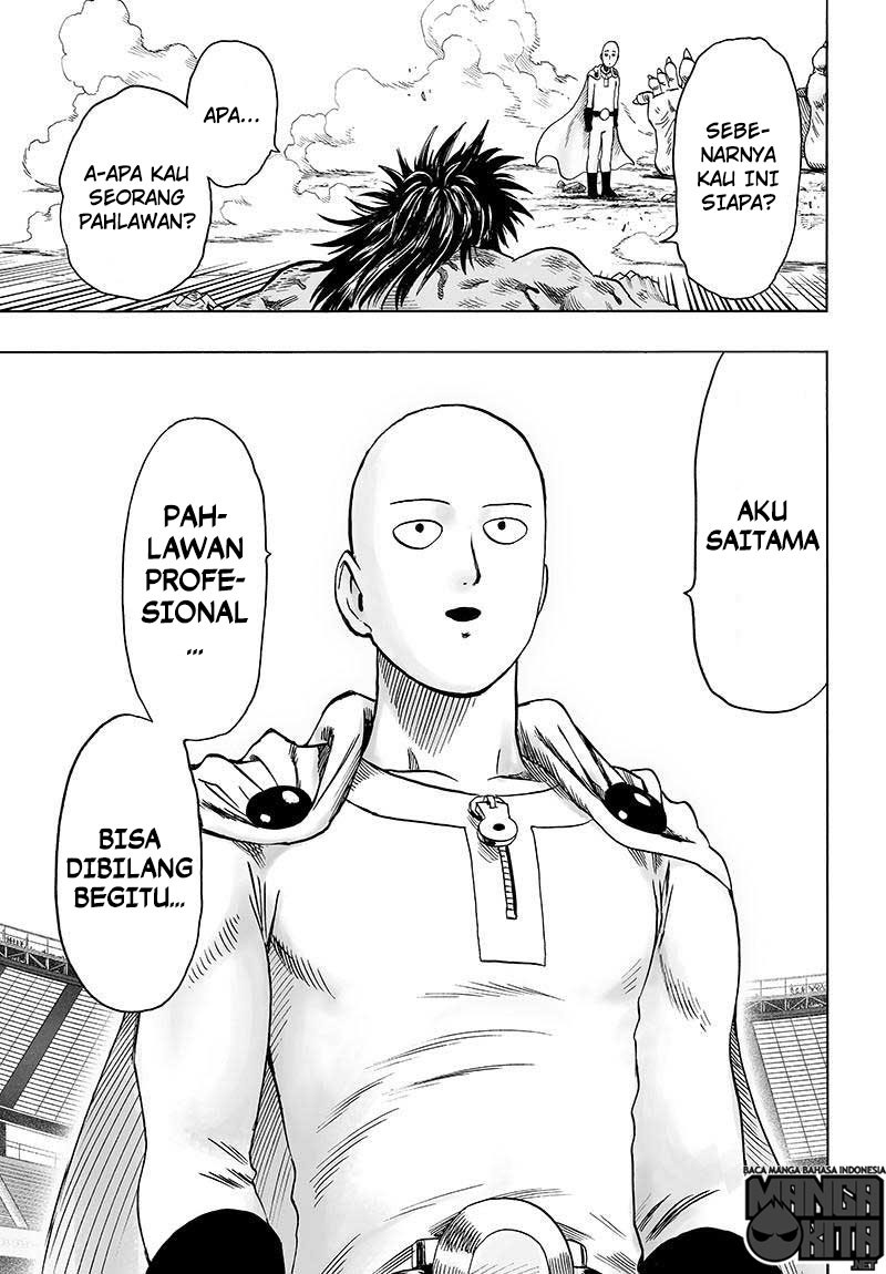 One Punch-Man Chapter 120 Bahasa Indonesia