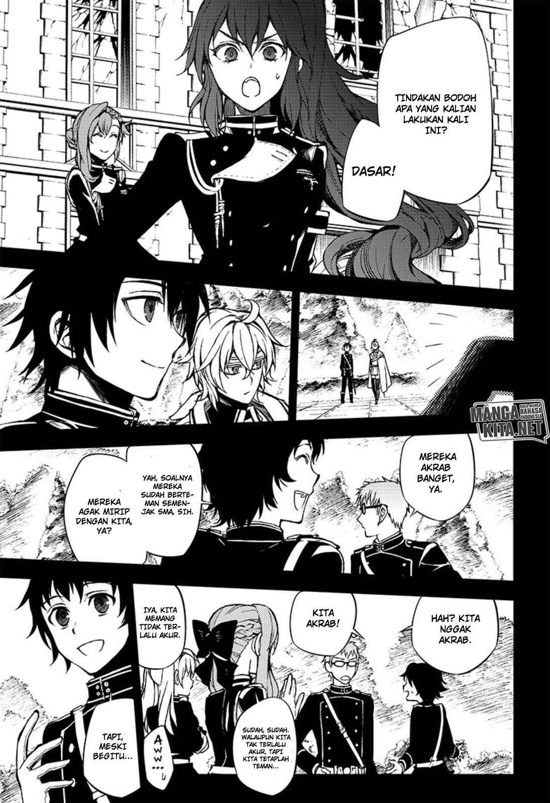 Owari no Seraph Chapter 60 Bahasa Indonesia