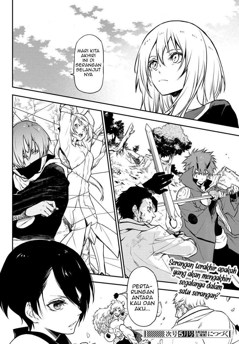 Tensei Shitara Slime Datta Ken Chapter 93 Bahasa Indonesia